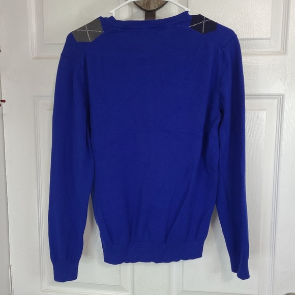 Club Room Men's Classic Long Sleeve Sweater, Size: Small Color: Blue - Picture 10 of 10